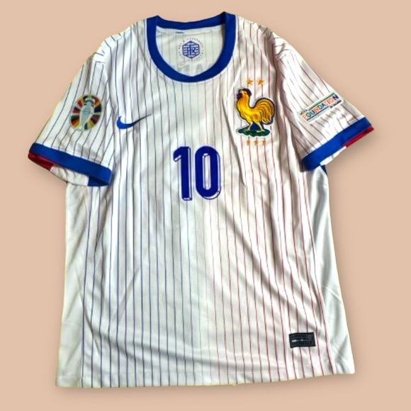 Nike Other - 2024 France away euros kit. Kyliam Mbappe soccer football jersey